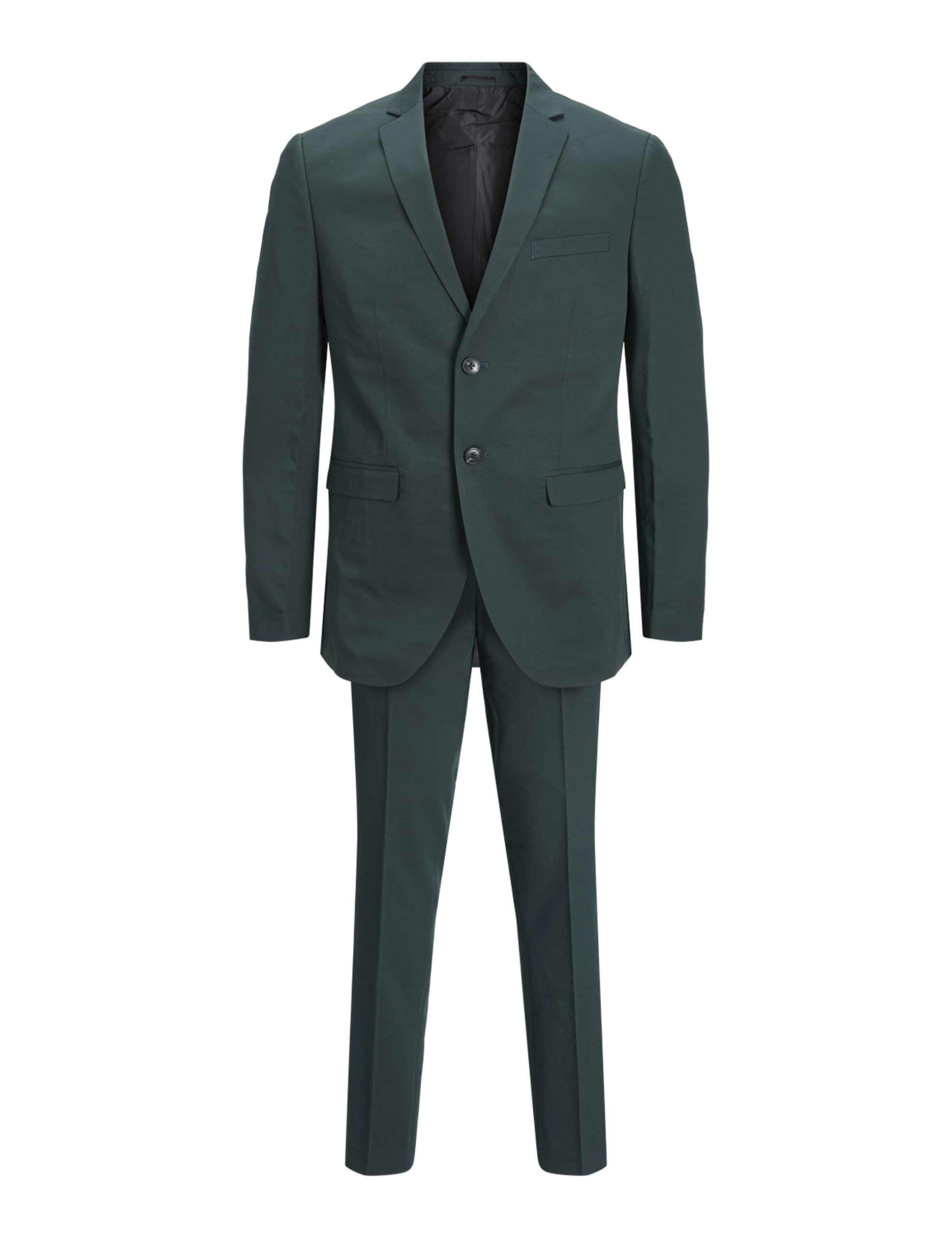 JACK&JONES PLUS Men's Jprfranco Suit Noos Pls, Darkest Spruce, 56R