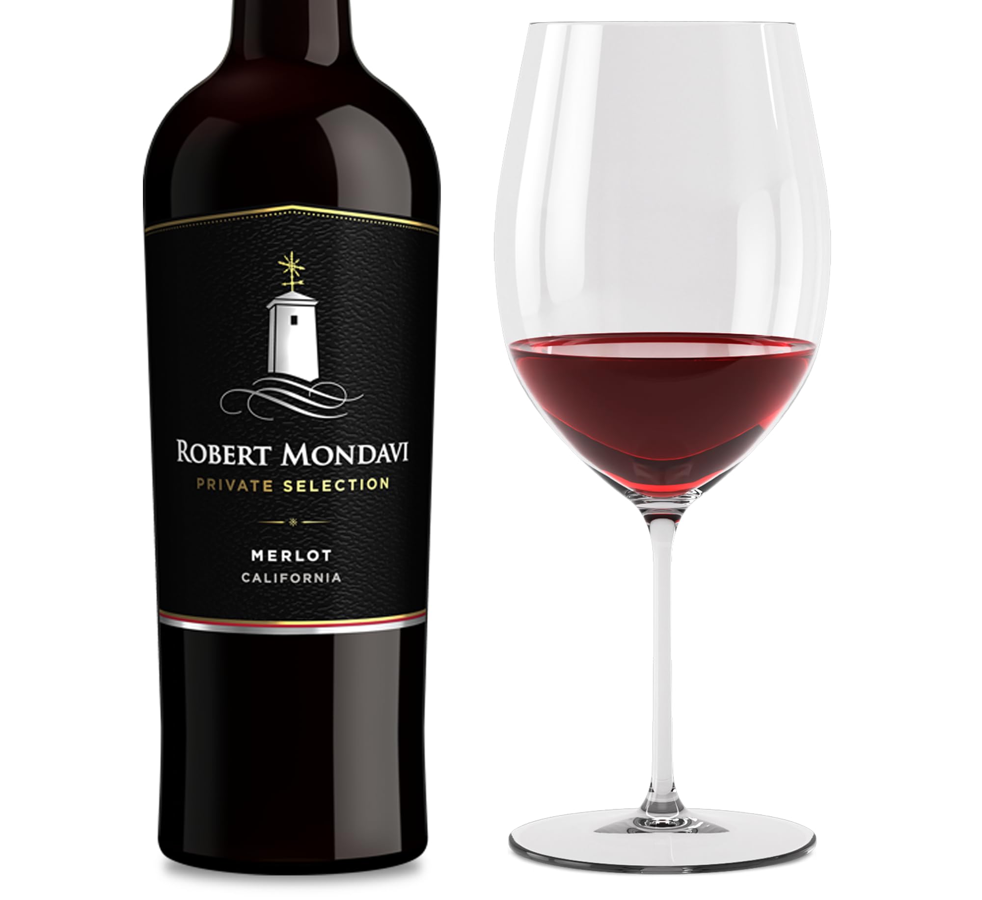 Robert Mondavi Private Selection Merlot, 750ml : Amazon.sg: Grocery