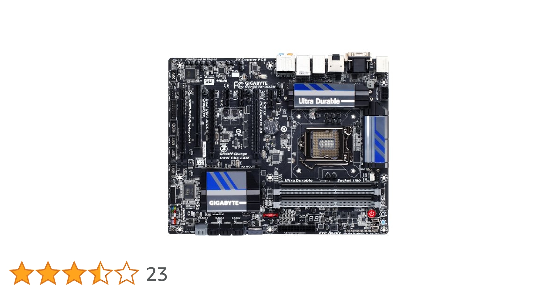 mATXマザーボード i7 11700 8GBx2枚メモリ付き Z87 XPOWER | MSI マザーボード Intel Z87チップセット | 株式