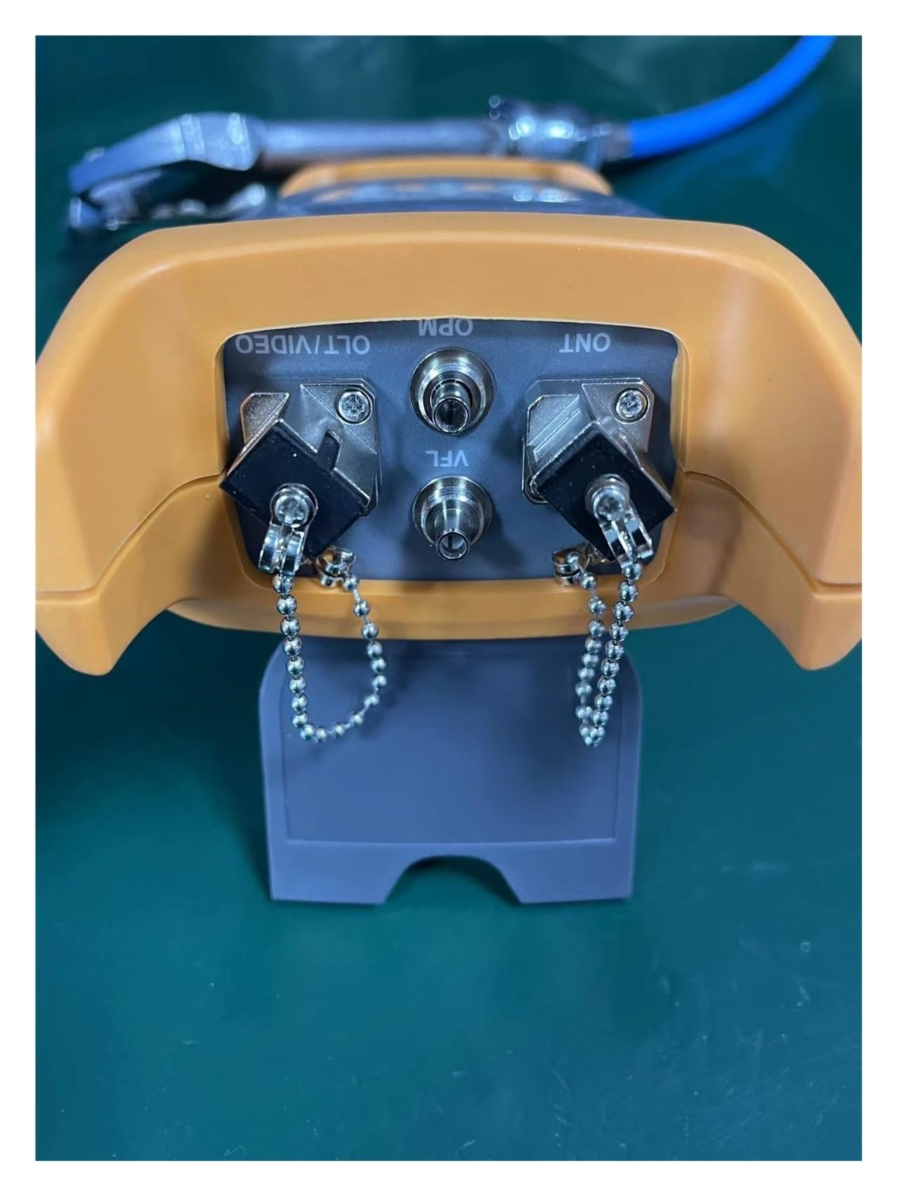 Tester kabli sieciowych, JW3213 PON FTTX Miernik Mocy Optycznej 1310/1490/1550nm Cyfrowy Tester Światłowodowy(With Dry Battery)