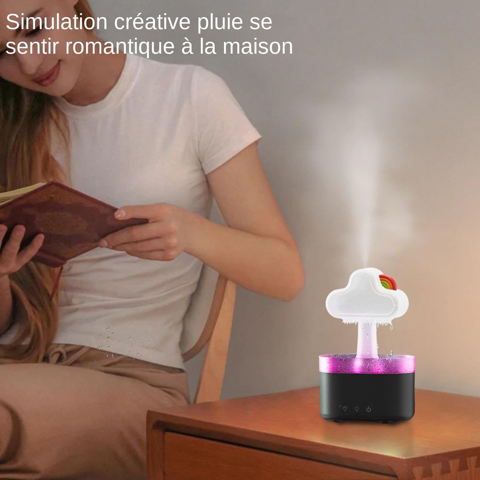Umidificatore di di pioggia, diffusore per gocciolamento 'acqua piovana