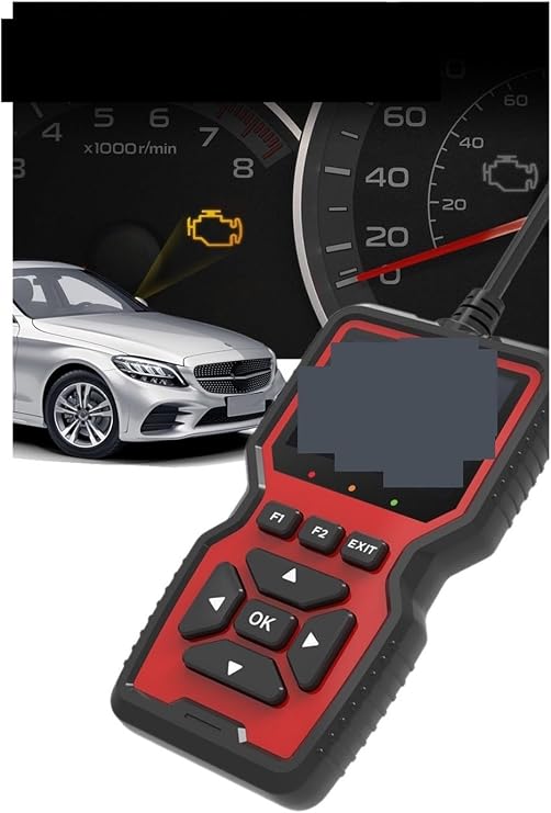Automobile Fault Detector, V519 OBD2 Scanner Diagnostic Tool Car Engine Fault Code Detector Professional Auto Check Engine Code Reader