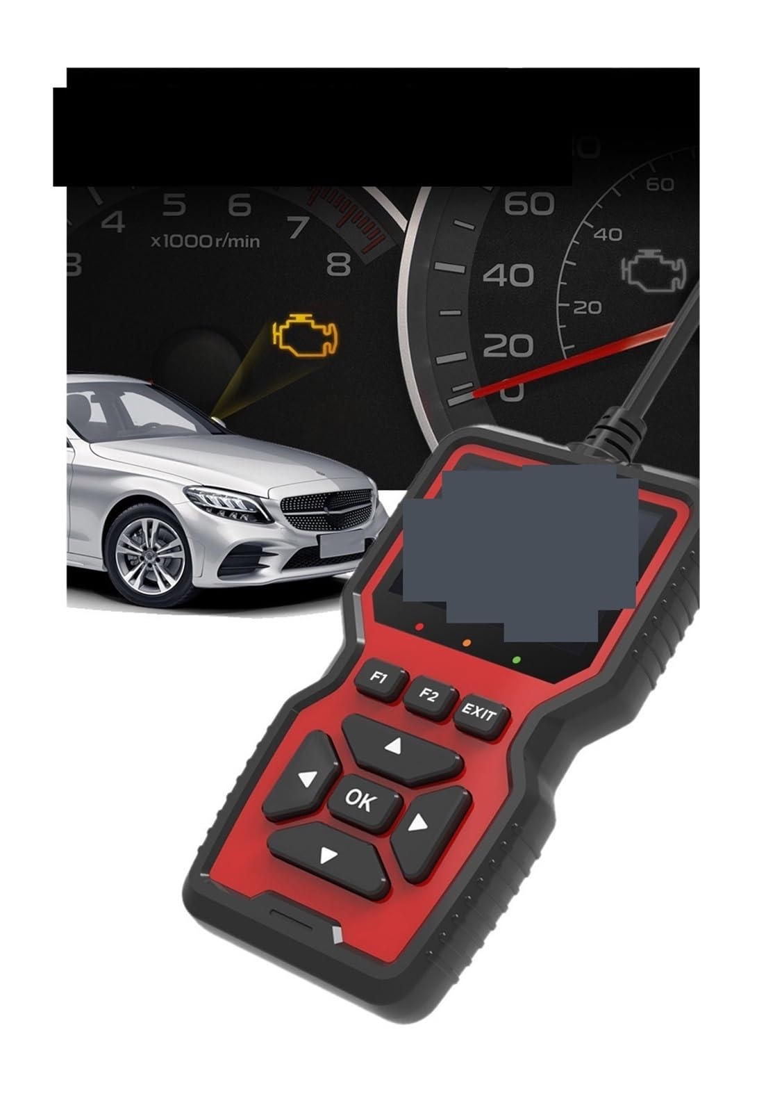 Amazon.co.jp: V519 OBD2 スキャナー 診断ツール 自動車エンジン故障