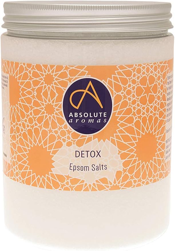 Absolute Aromas Detox Epsom Bath Salts 1150g Magnesium Sulphate
