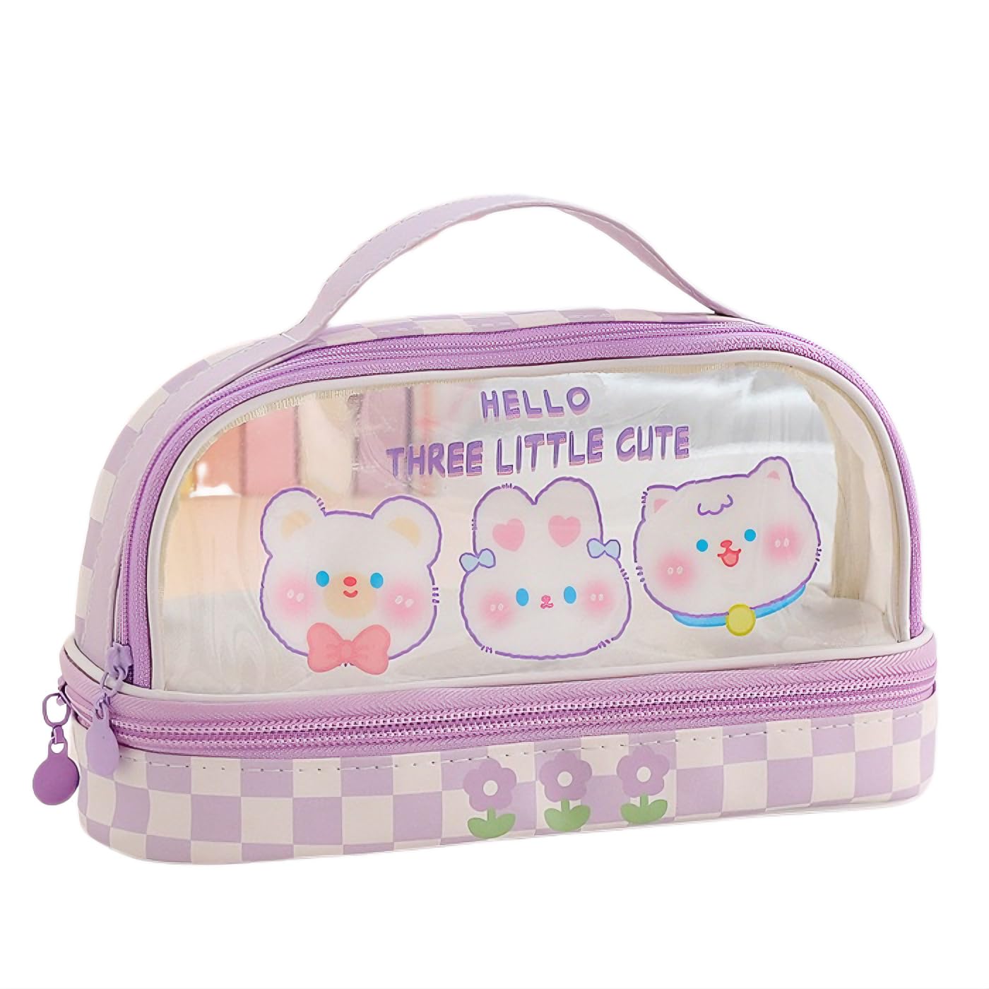 Amazon.com: JHTPSLR Large Kawaii Pencil Pouch with Strap