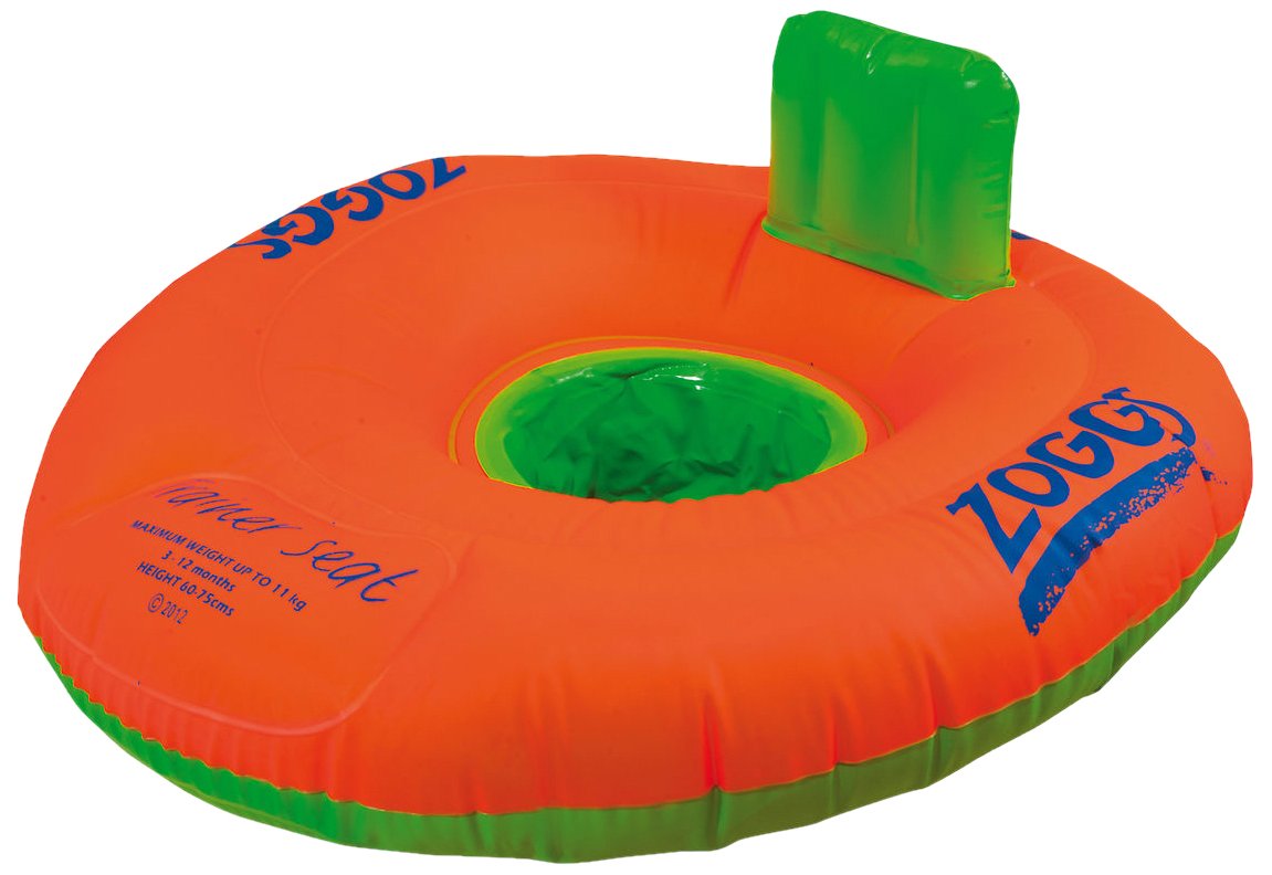 Zoggs Unisex – Babys Zoggy Trainer Seat Schwimmsitz, Schwimmlernhilfe