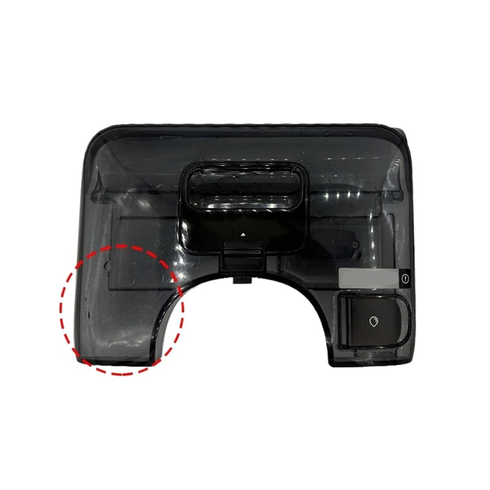 Generico Pieza de Repuesto Compatible for Tanque de Agua Limpia Serie F25 | Recambio del depósito de agua limpia compatible con la máquina limpiadora de suelos F25 RT ACE ALT Combo Ultra(Dark Khaki)