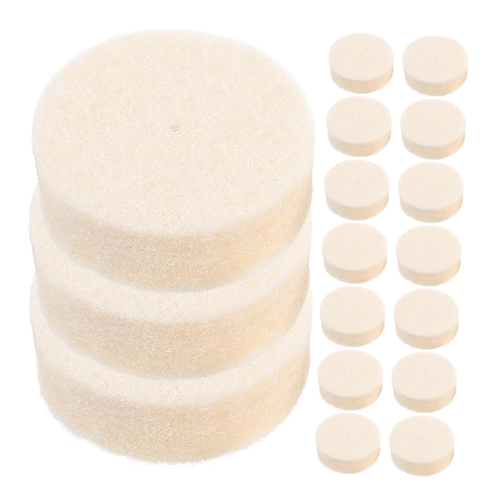 ABOOFAN 5 series Herramienta Rotativa Para Pulir Rueda De Pulido De Fieltro De Lana Almohadilla De Pulido Ruedas De Pulido Kit De Pulido Rueda De Pulido Para Kit De 100 piezas*5