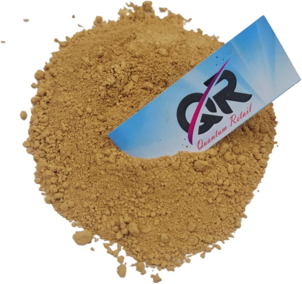 Yellow Oxide Pigment Powder for Concrete, Clay, Cement, Decor, Painting, Masonry and Paint Products Art Clay, and Flooring. (900 Grams)
