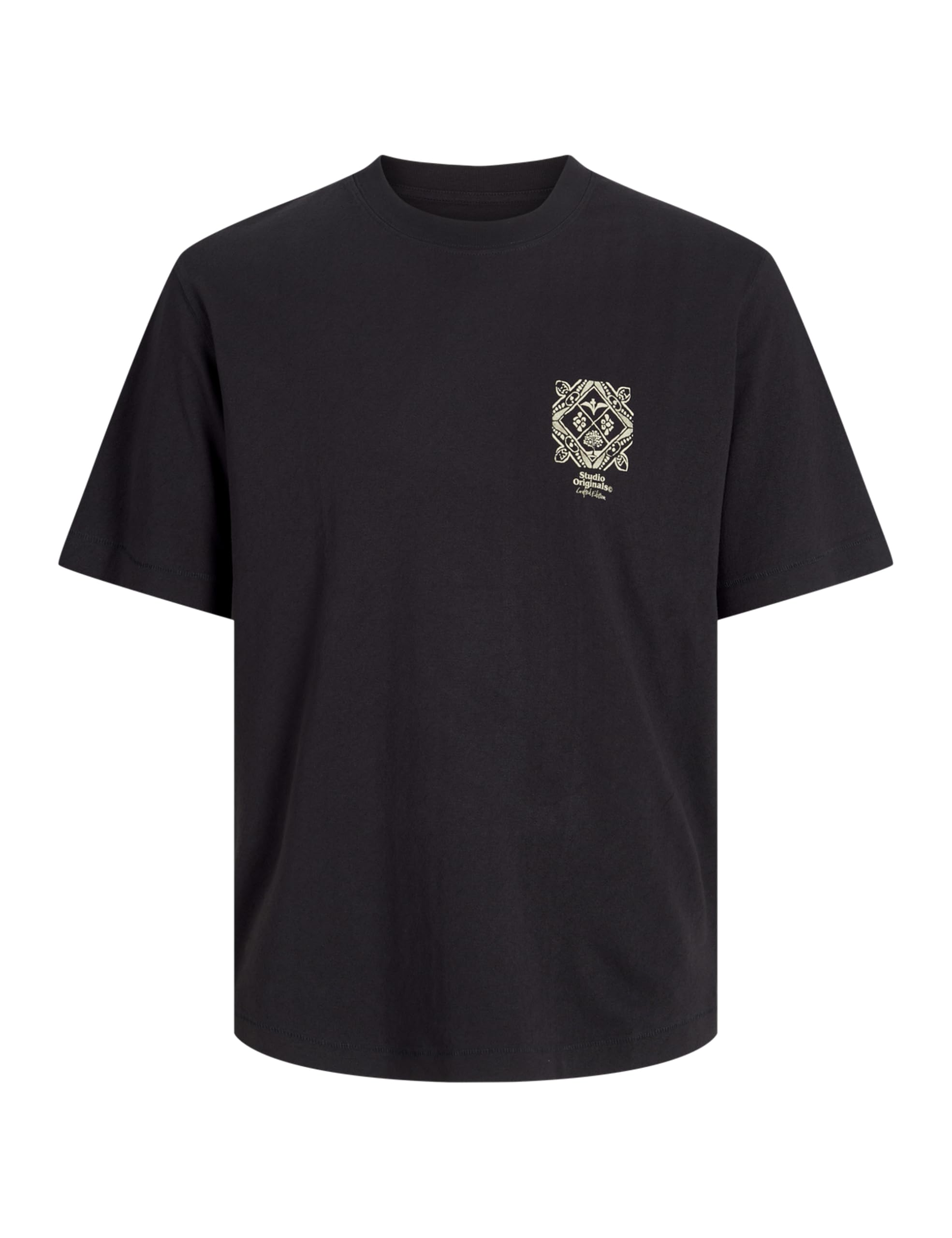 JACK & JONES Jorparos Chest Tee Ss Crew Neck