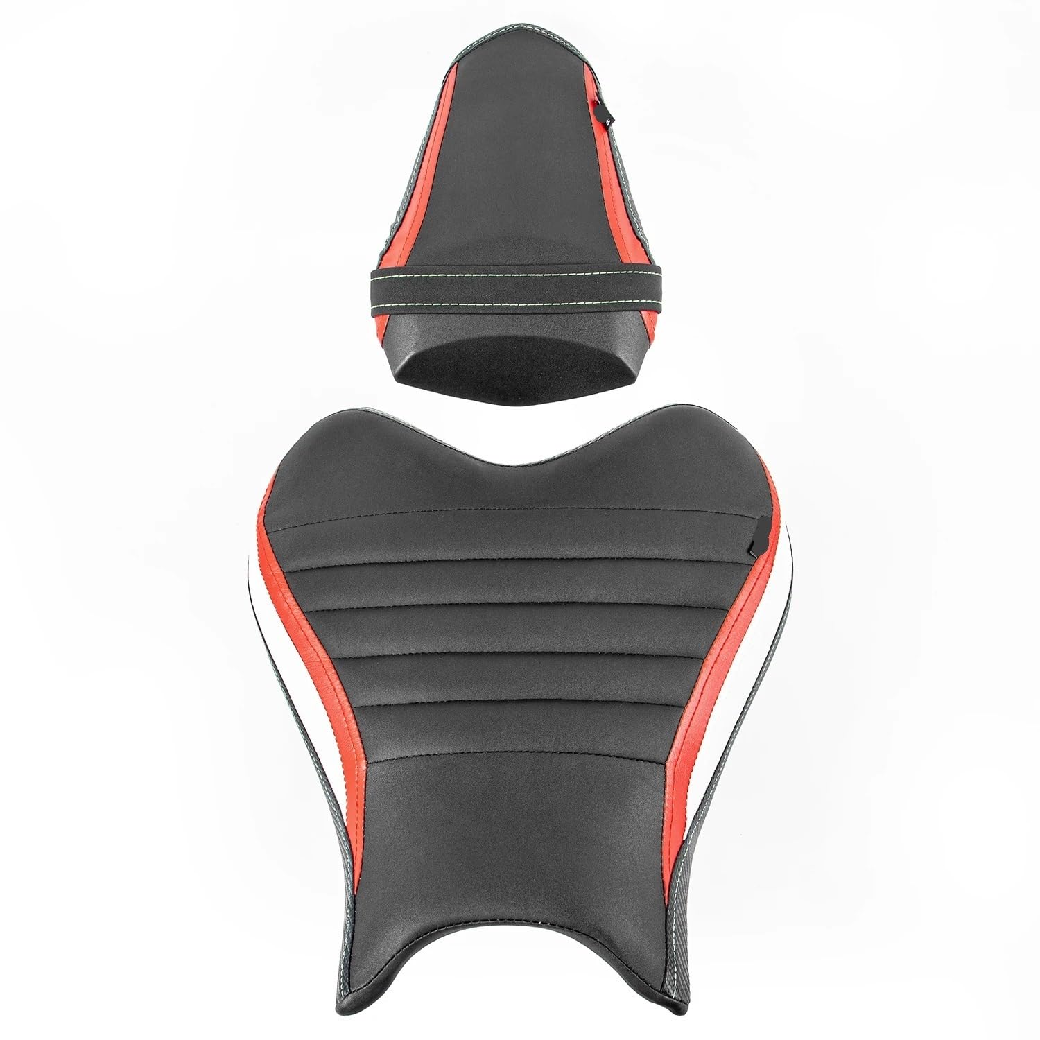 Cubierta de asiento para YZF R7 impermeable con acolchado ergonómico 8