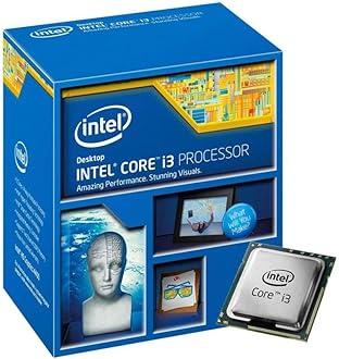 Intel Core I3-4160 Processor 3.60 GHz, 2-Core LGA1150 Socket, Hyper-Threading (BX80646I34160) (Certified Refurbished) CPU Only FBA_BX80646I34160-cr