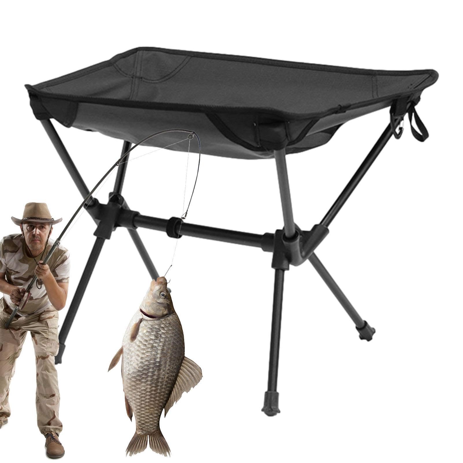Taburete plegable para camping, silla de camping, taburete portátil