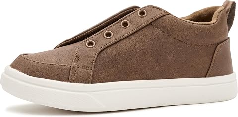 Детские кроссовки TOMS Cruz Mid, цвет: Коричневый