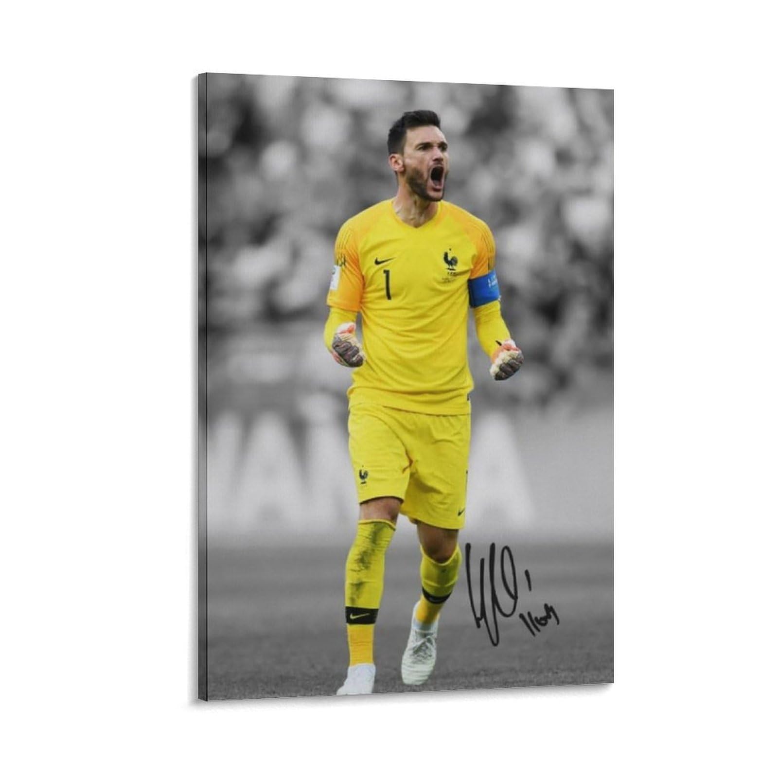 FCOIN Hugo Lloris Canvas Poster Poster Painting Canvas Wall Art Living Room Posters Painting 24x36inch(60x90cm)