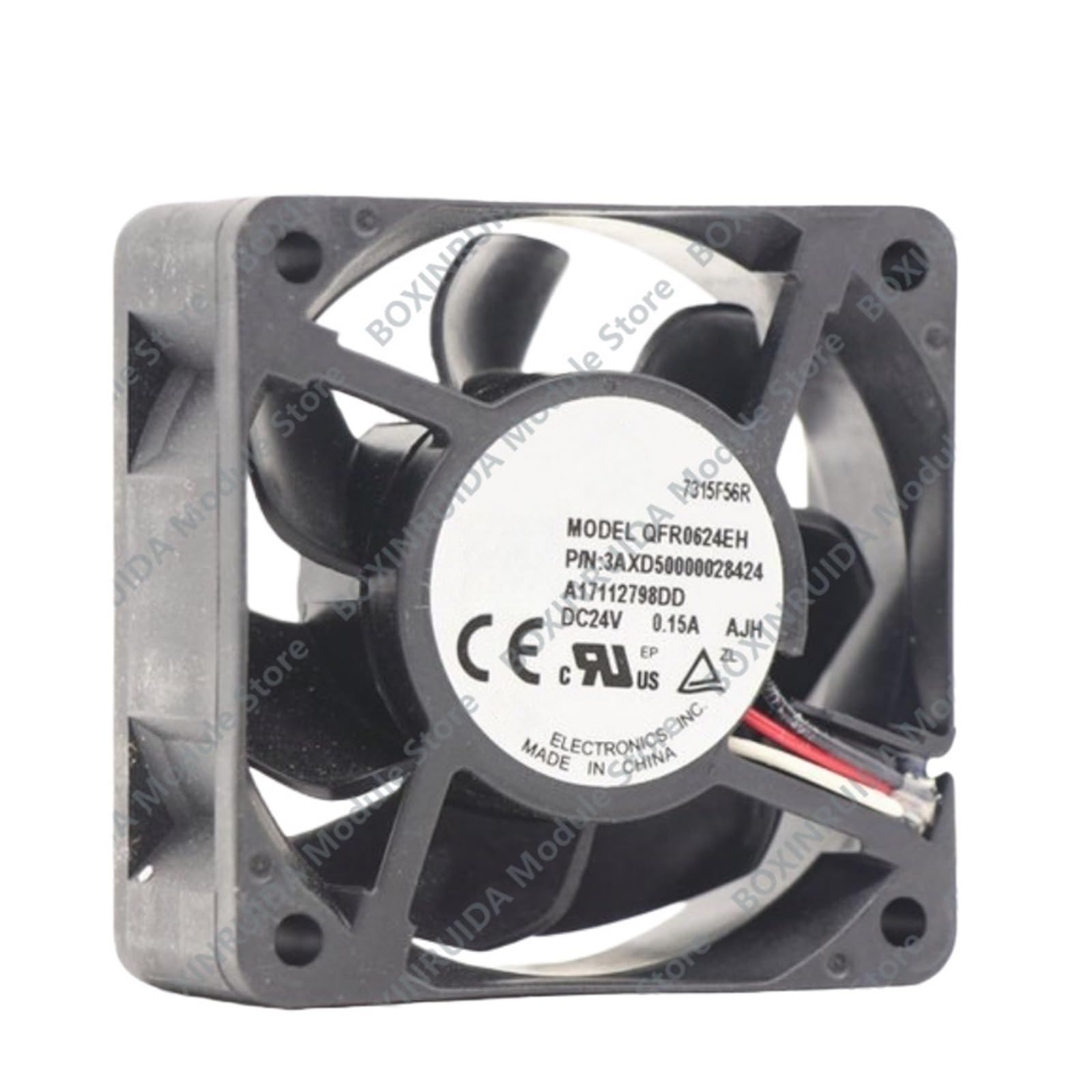JJKKOZVQF QFR0624EH 24V 0.15A ball variable frequency drive waterproof fan