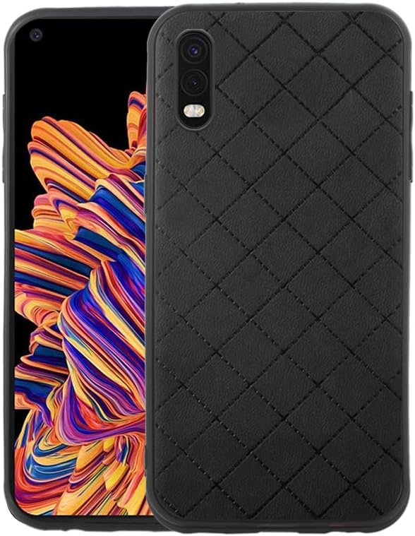 ELISORLI Funda compatible con Samsung Galaxy Xcover Pro, resistente, delgada, delgada, accesorios de celda, ajuste antideslizante, protección de