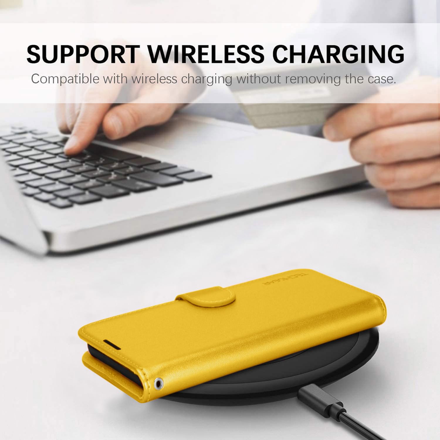 IPhone SE 2022 5G / 2020, IPhone 8/7/6 Leather Wallet Case, Flip Case - View #9