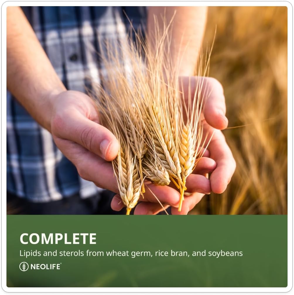 NeoLife TRE-en-en - Grain Concentrates - Energy & Endurance Supplements, Lipids, Sterols Supplements, Soybean & Wheat Germ Oil - 120 Softgel