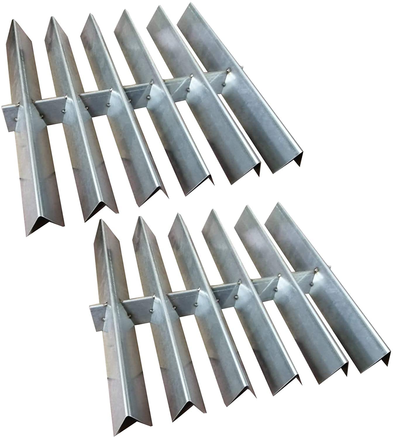 soldbbqFlavorizer Bar Set Heat Shields Replacement for Weber 9899,Summit Weber Gas Models