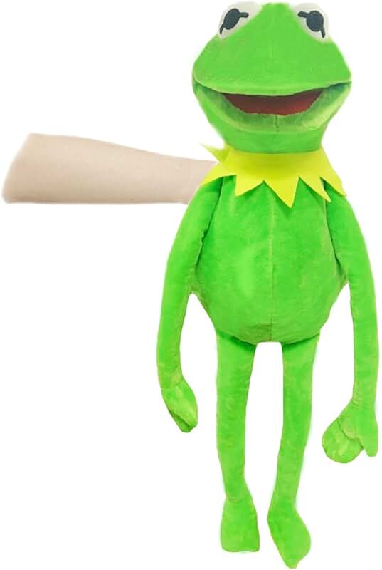 kermit the frog puppet