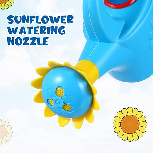 Miniatura 8 de Kisangel - Juego de 2 botes de riego para niños (colores aleatorios)