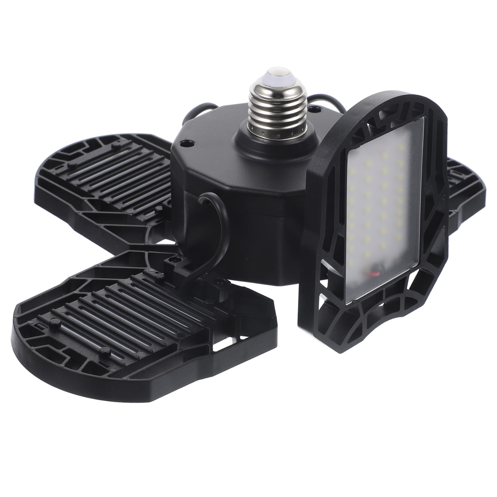 Workshop Folding Light 60W LED Garage 4 Adjustable Bulbs AC85-226V IP65