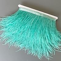 30 Piume Di Struzzo Decorative Bianche | Lunghe 25-30 Cm | Per Matrimoni, Casa, Costumi E Fai Da Te - Foto 4