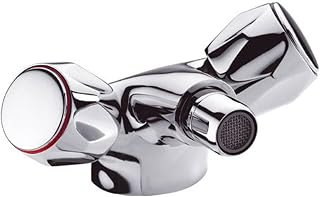 Clever 96085 Grifo de Bidé Bimando, Urban, Cromado