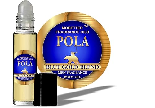 Miniatura 75 de MOBETTER FRAGRANCE OILS Aceite corporal Pola Blue Colonia para hombre (0.3 fl oz Roll On)