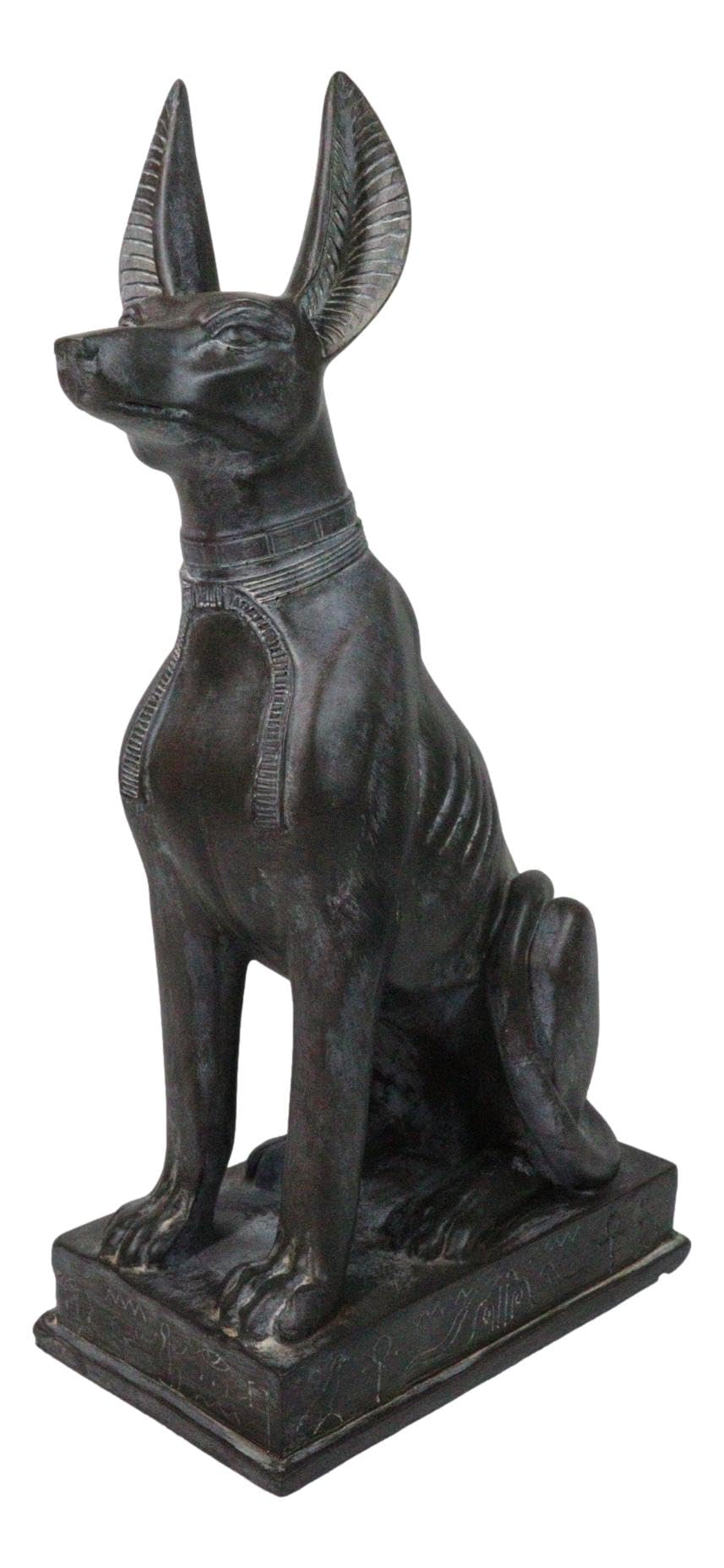 Amazon.co.jp: Ebros Gift 古代エジプトの座るアヌビス ジャッカル犬の