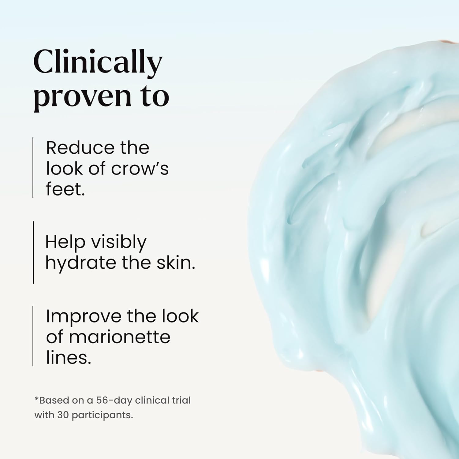 MAËLYS TOO-BOOSTED Face Filling Cream - Hydrating Facial Moisturizer with Hyaluronic Acid for Visibly Plumper Skin - Clinically Tested Anti Aging Face Cream for Women (1.0 Fl Oz) - Image 6