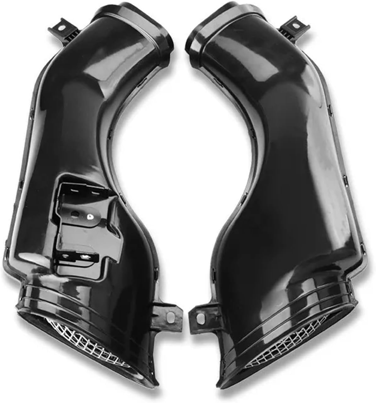 Motorcycle Air Intake Hood Fairing Suitable for Suzuki GSXR600 GSXR 600 750 2001 2002 2003 GSXR1000 1000 2001 2002 K1 K2(Carbon Fiber Black)