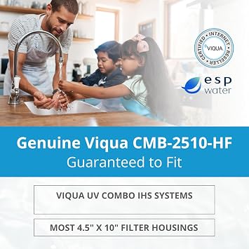 Genuine Viqua CMB-2510-HF Sediment Filter Cartridge Polypropylene