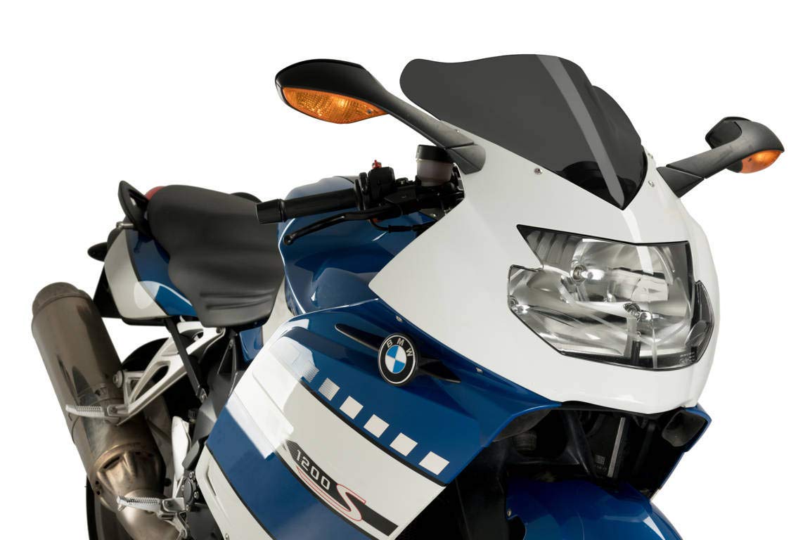 Puig 2207F Bulle Touring protection renforcée, Fumé Foncé
