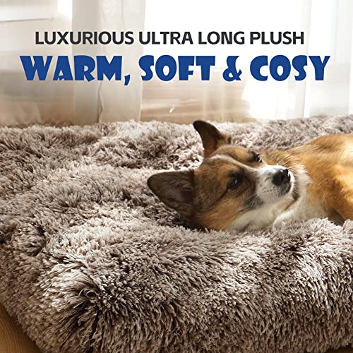Soft Plush Dog Crate Pad for all size pets