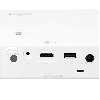 【hirosan2008】LG プロジェクター CJH310N Costco限定モデル バッテリー内蔵コンパクトプロジェクター