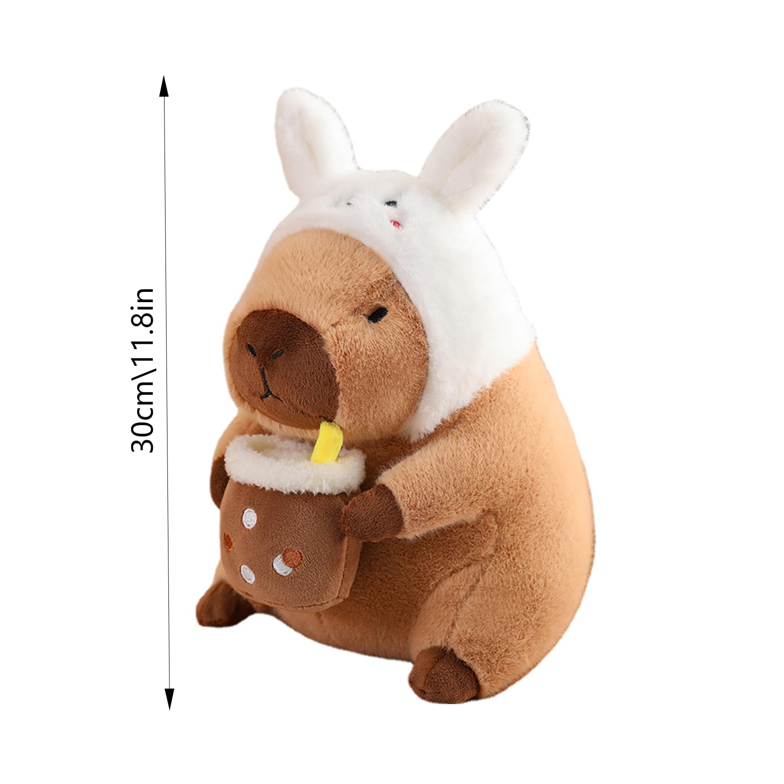 Amazon.co.jp: カピバラぬいぐるみ、抱きしめやすいカピバラぬいぐるみ