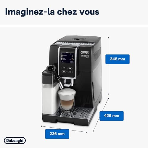 DeLonghi Dinamica Plus ECAM370.70.B Fully-auto Combi coffee maker 1.8 L - 8