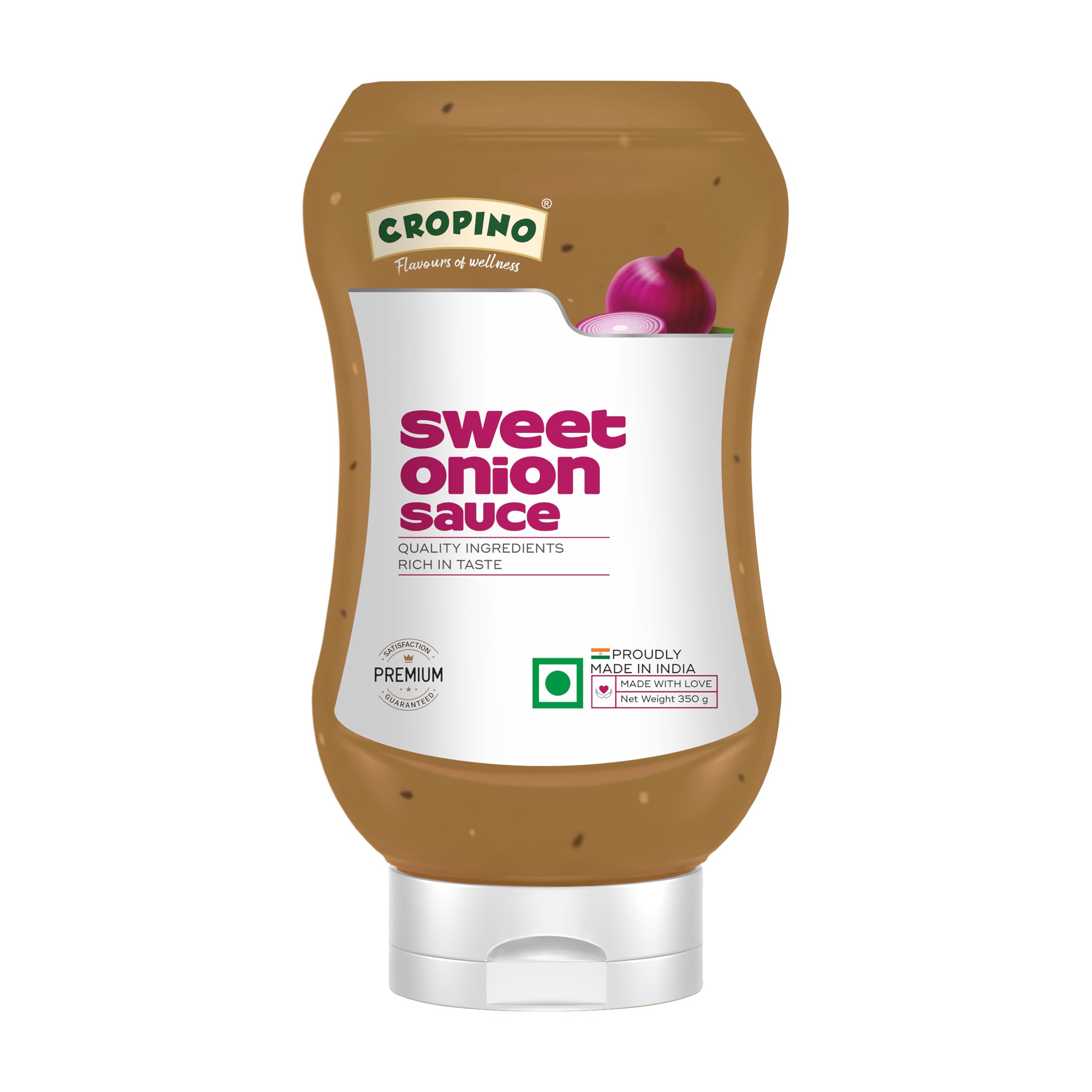 Cropino Sweet Onion Sauce 350 GM