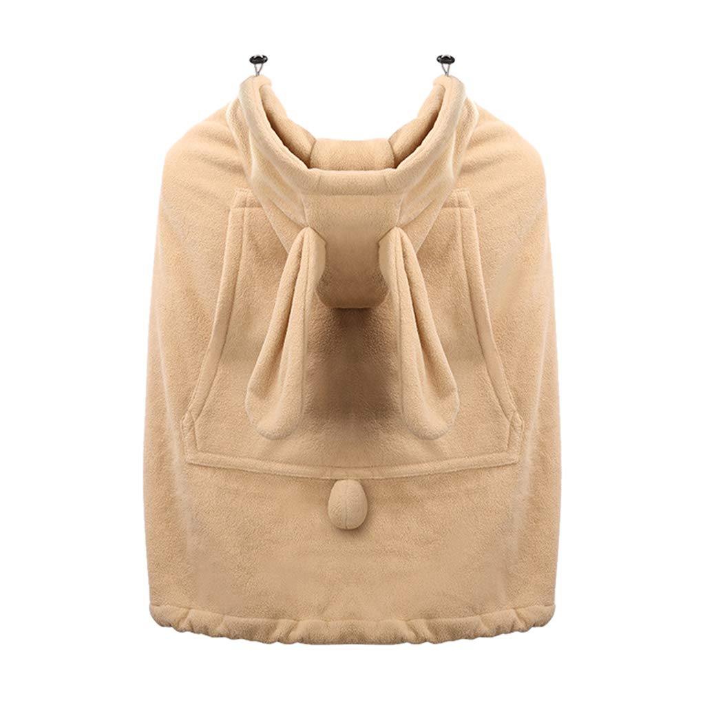 Baby Cartoon Cloak,Baby Carrier Cover Hooded Stretchy Cloak Windproof Warm Stroller Cover