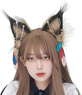 oueyfer Headband Headband Headpiece Animal Headband Animal Cosplay Ear Ear Headbands For Girl Animal Cosplay