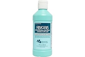 Hibiclens 4% CHG Bottle For Antimicrobial Usage (Pack of 12)