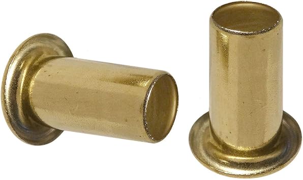 Stimpson GS510B1000 Brass Eyelets Reliable, Durable, Heavy-Duty GS 5-10 1,000 Pieces