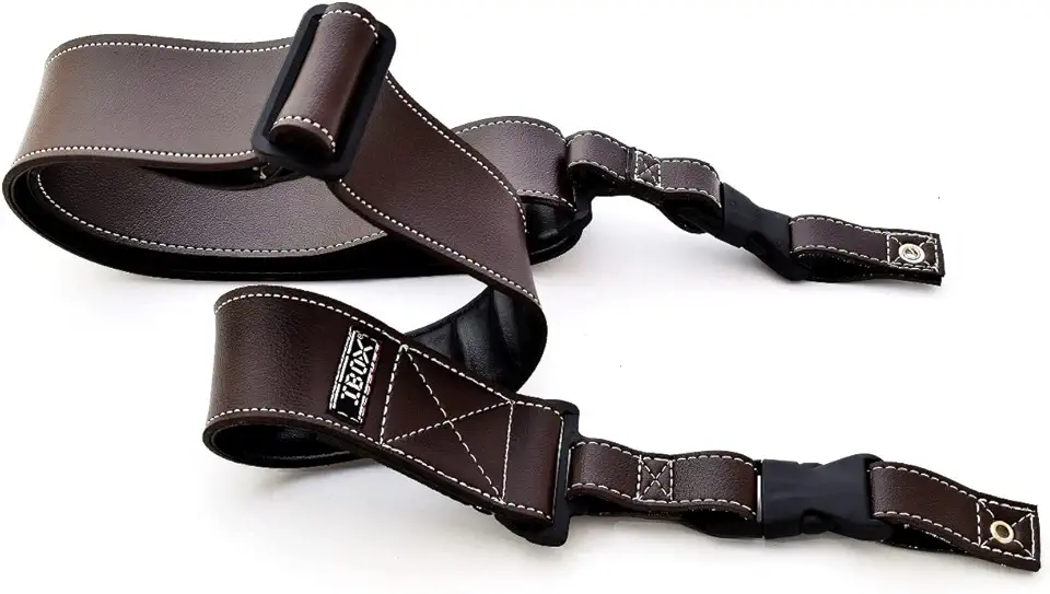 Correias em Couro Sintético Engate Quick Release - Linha Synthetic Plus