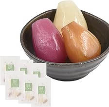 Uchino Rakyo, 6 Bags, Pickled Rakyo, Domestically Produced, Rakkyo Knobs, 2.8 oz (80 g) x 6 Bags (Room Temperature)