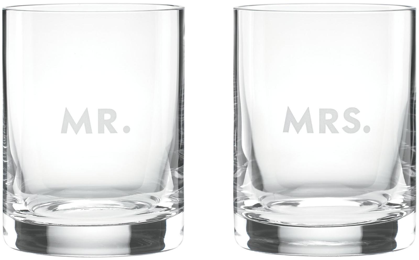 kate spade mr and mrs wine glasses