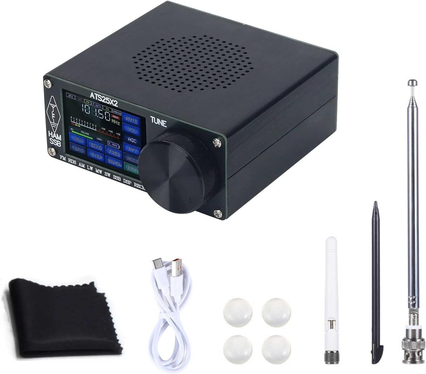 FM, AM, LSB, USB Receiver Full Band Radio Receiver Parts new