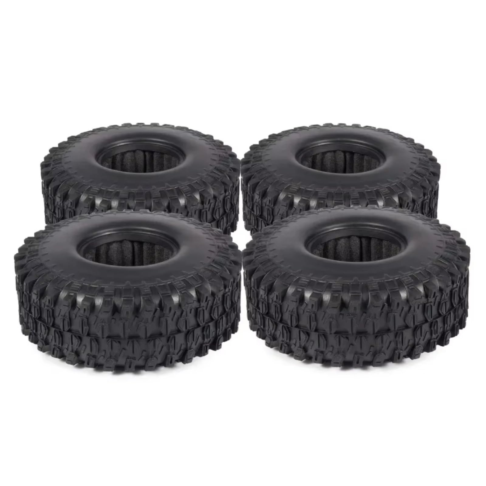 Neumáticos Crawler para Traxxas para TRX4 para Redcat Gen8 1/10