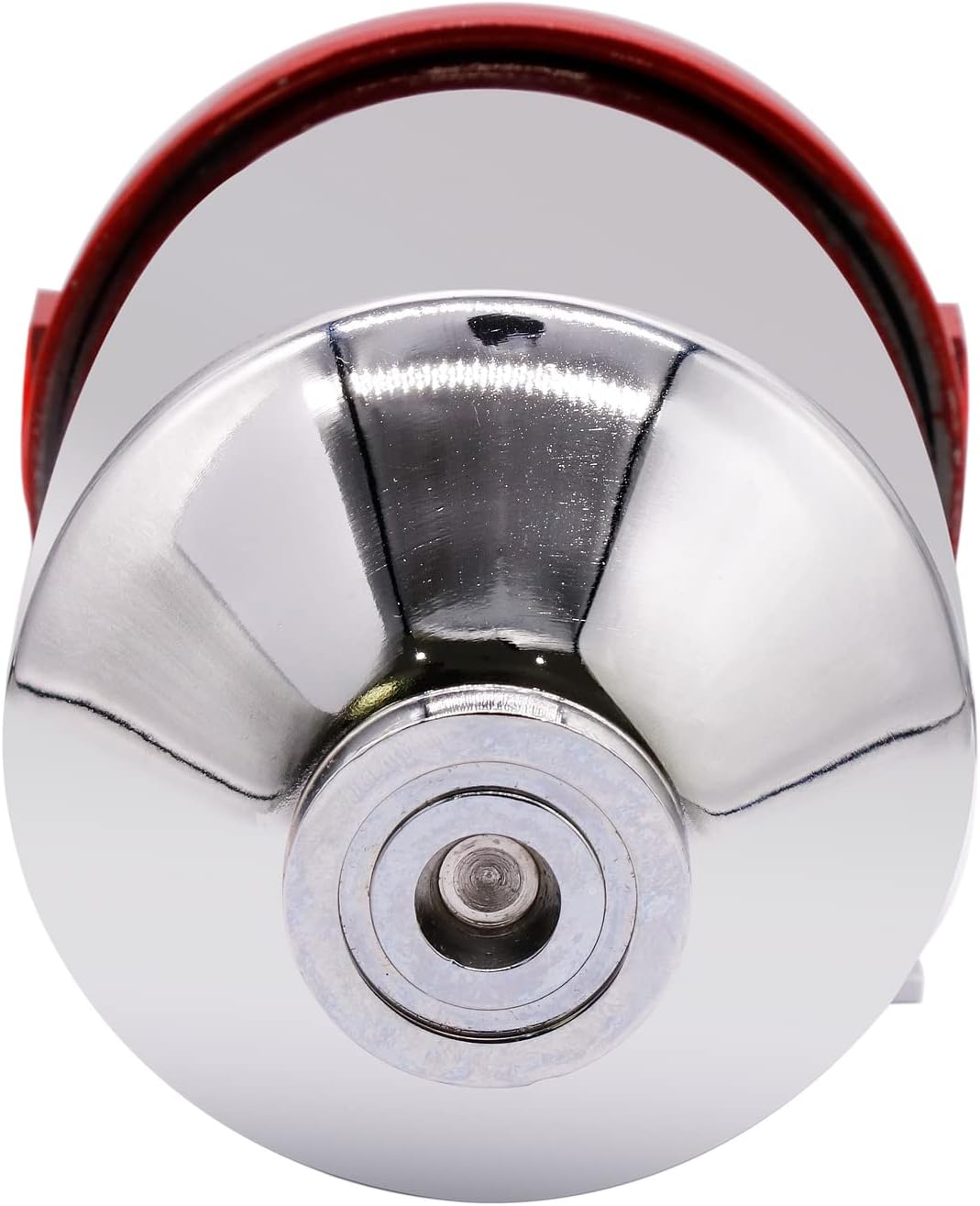 Winnewfuture Inline Canister Large Hot Rod Fuel Filter Housing Frame 3/8 NPT Inlet Outlet Racing 10 Micron Fits for Ford Rat Hot Street Rod SBC BBC